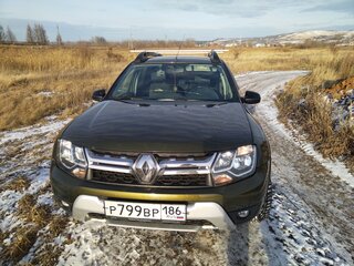2019 Renault Duster I Рестайлинг, зелёный, 1950000 рублей, вид 2