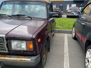 2006 Lada (ВАЗ) 2107, пурпурный, 115000 рублей, вид 3