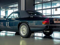 1995 Jaguar XJS Series 3, синий - вид 6