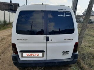 2007 Peugeot Partner I Рестайлинг, белый, 350000 рублей, вид 3