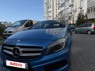 2013 Mercedes-Benz A-Класс 180 III (W176), голубой, 1200000 рублей, вид 1