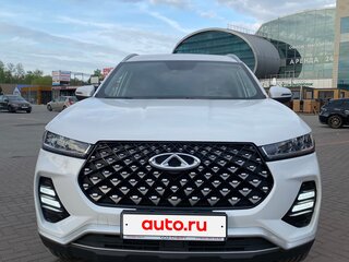 2023 Chery Tiggo 7 Pro I, белый, 1850000 рублей, вид 1