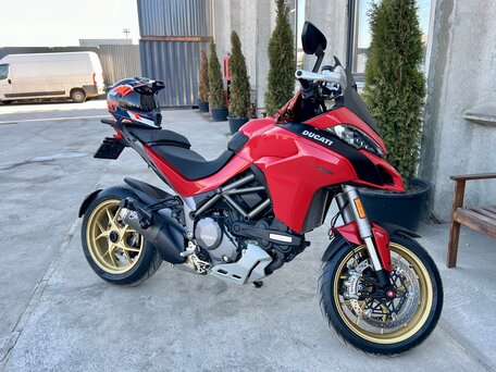 2020 Ducati Multistrada 1260, красный, 1599000 рублей, вид 2