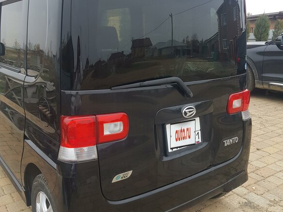 2012 Daihatsu Tanto II, чёрный, 650000 рублей - вид 2