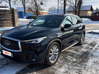 2021 Infiniti QX50 II, чёрный, 3950000 рублей, вид 1