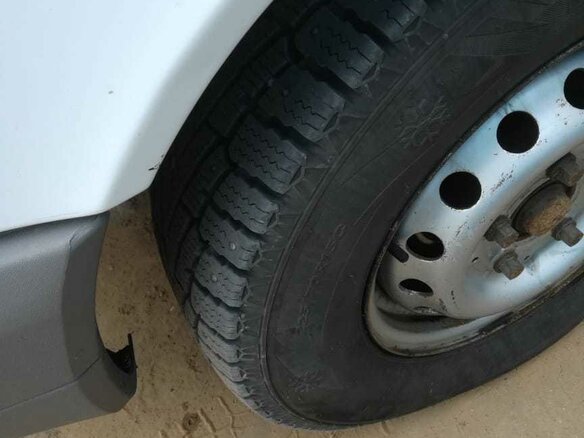 2002 Mercedes-Benz Sprinter, белый - вид 3