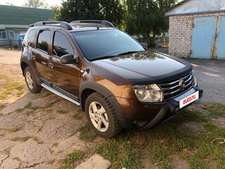 2014 Renault Duster I, коричневый, 750000 рублей, вид 1
