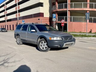 2005 Volvo XC70 I Рестайлинг, серебристый, 400000 рублей, вид 2