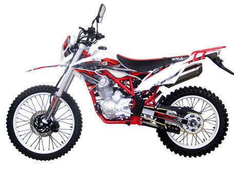 2026 Wels MX250R, красный, 130000 рублей, вид 4