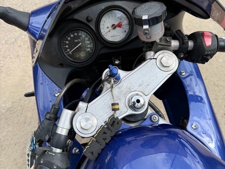 2001 Suzuki SV 650, синий, 300000 рублей, вид 5