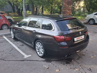 2015 BMW 5 серии 520d VI (F10/F11/F07) Рестайлинг, коричневый, 2350000 рублей, вид 3