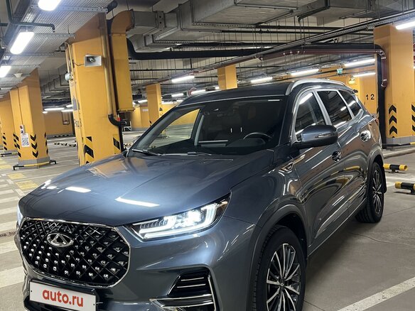 2021 Chery Tiggo 8 Pro I, серый