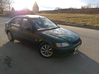 1995 Honda Civic VI, зелёный, 245000 рублей, вид 5