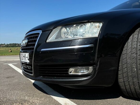 2007 Audi A8 II (D3) Рестайлинг 2, чёрный, 1600000 рублей - вид 15