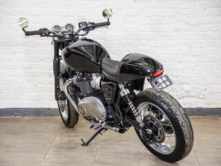 2021 Triumph Bonneville T120, чёрный, 1230000 рублей, вид 3