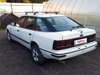 1992 Ford Scorpio I, белый, 395000 рублей, вид 4