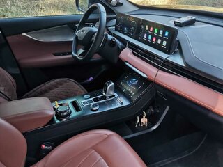 2023 Chery Tiggo 8 Pro Max I, фиолетовый, 2600000 рублей, вид 4