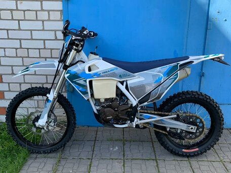 2021 Regulmoto Aqua Enduro, голубой, 170000 рублей, вид 2