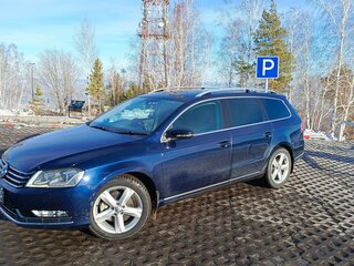 2011 Volkswagen Passat B7, синий, 1380000 рублей, вид 5