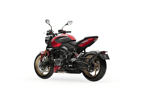 2026 Triumph Trident 900, красный, 1850000 рублей - вид 5