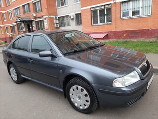 2008 Skoda Octavia I (A4) Рестайлинг, серый, 650000 рублей, вид 5