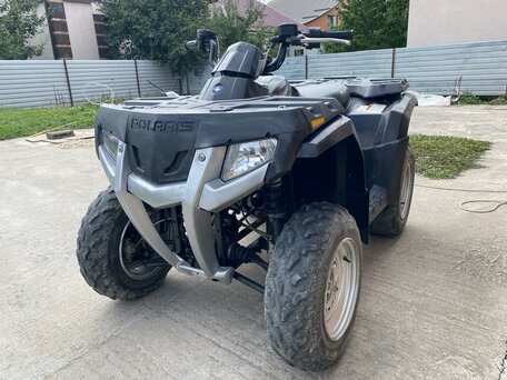 2008 Polaris Hawkeye 300, чёрный, 580000 рублей, вид 2