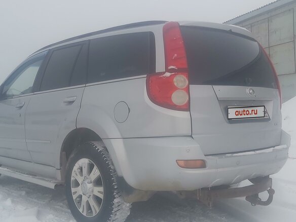 2012 Great Wall Hover H5, серебристый - вид 3