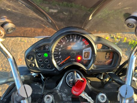 2009 Suzuki SFV 650 Gladius, синий, 400000 рублей, вид 5