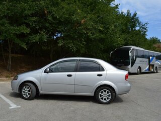 2006 Chevrolet Aveo I, серый, 490000 рублей, вид 5