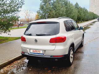 2012 Volkswagen Tiguan I Рестайлинг, серебристый, 1400000 рублей, вид 5