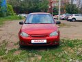 2006 Lada (ВАЗ) Kalina I, красный, 300000 рублей - вид 1