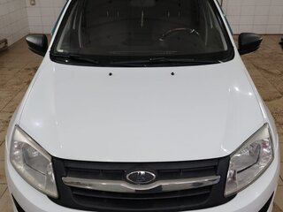 2017 Lada (ВАЗ) Granta I, белый, 620000 рублей, вид 2