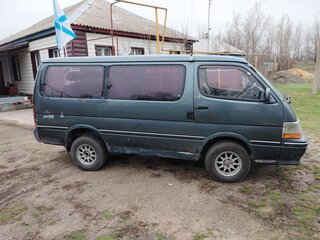 1991 Toyota HiAce H100, синий, 400000 рублей, вид 2