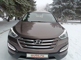 2013 Hyundai Santa Fe III, коричневый, 1800000 рублей, вид 2
