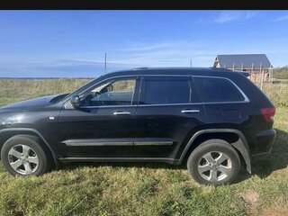 2010 Jeep Grand Cherokee IV (WK2), чёрный, 1400000 рублей, вид 2