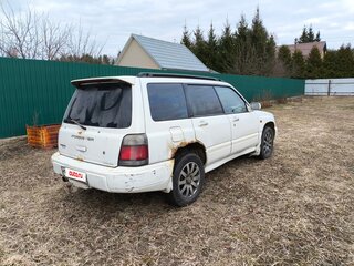 1998 Subaru Forester I, белый, 300000 рублей, вид 5