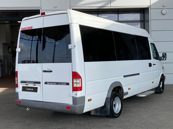 2014 Mercedes-Benz Sprinter Classic, белый - вид 4