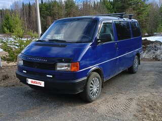 1993 Volkswagen Caravelle T4, синий, 750000 рублей, вид 1