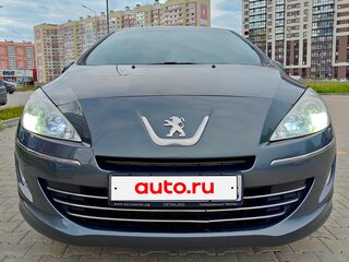 2013 Peugeot 408 I, серый, 510000 рублей, вид 2