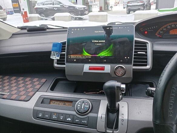2010 Honda Freed I, фиолетовый, 850000 рублей - вид 9