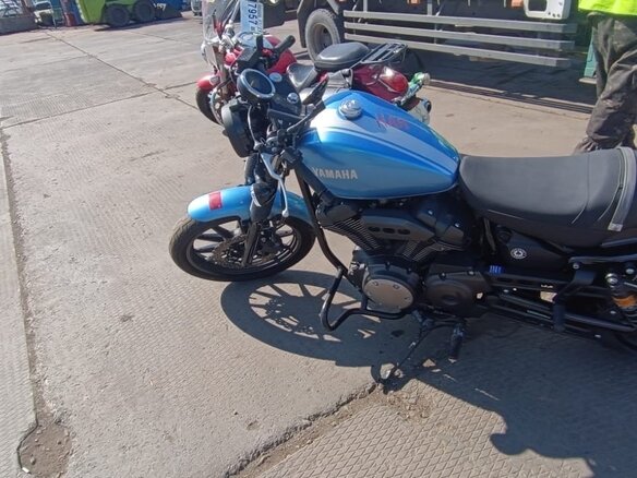 2015 Yamaha XV950 Bolt, голубой, 780000 рублей - вид 14