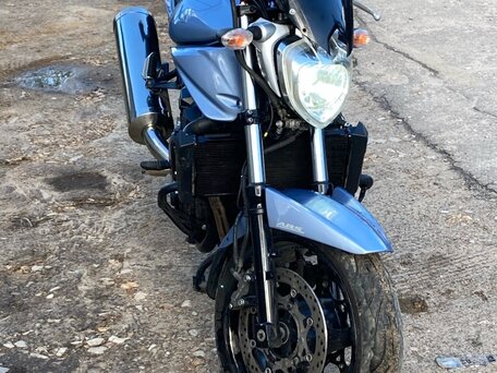 2010 Suzuki Bandit GSF 650, голубой, 460000 рублей, вид 2