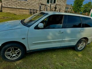 1999 Volkswagen Polo III, белый, 350000 рублей, вид 2