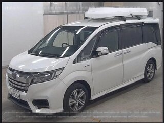 2018 Honda Stepwgn Spada V Рестайлинг, белый, 2450000 рублей, вид 5