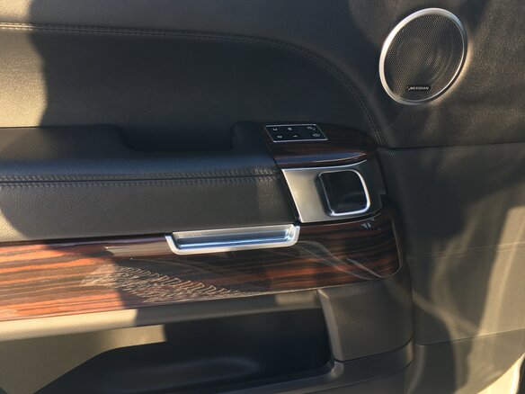 2013 Land Rover Range Rover IV, серый - вид 15