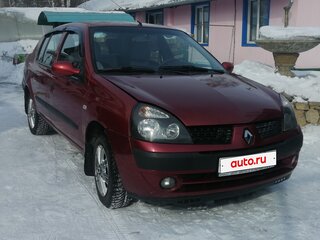 2005 Renault Symbol I Рестайлинг, красный, 270000 рублей, вид 1