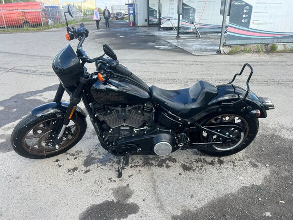 2020 Harley-Davidson Low Rider, чёрный, 1500000 рублей - вид 8