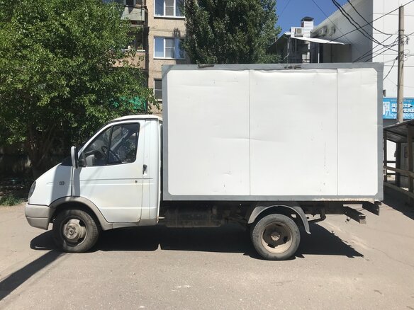 2005 ГАЗ ГАЗель (3302), белый - вид 6