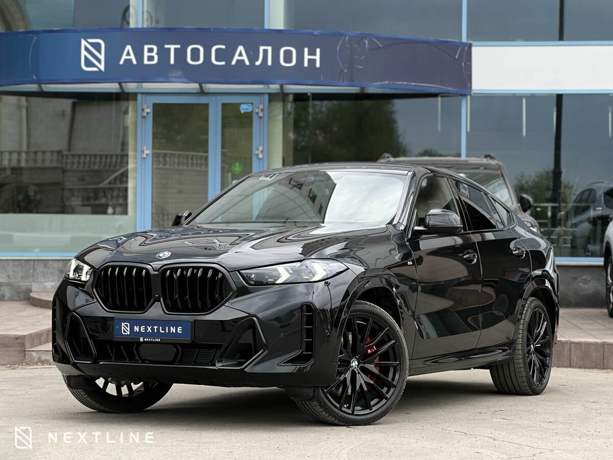 Открыть фотографии: BMW X6 III (G06) Рестайлинг