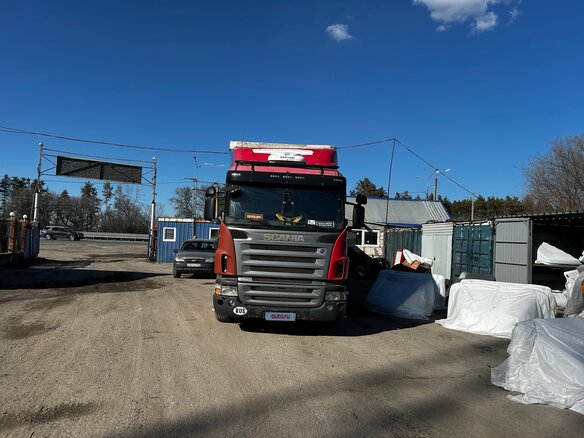 2008 Scania 4-Series, красный, 2000000 рублей - вид 1